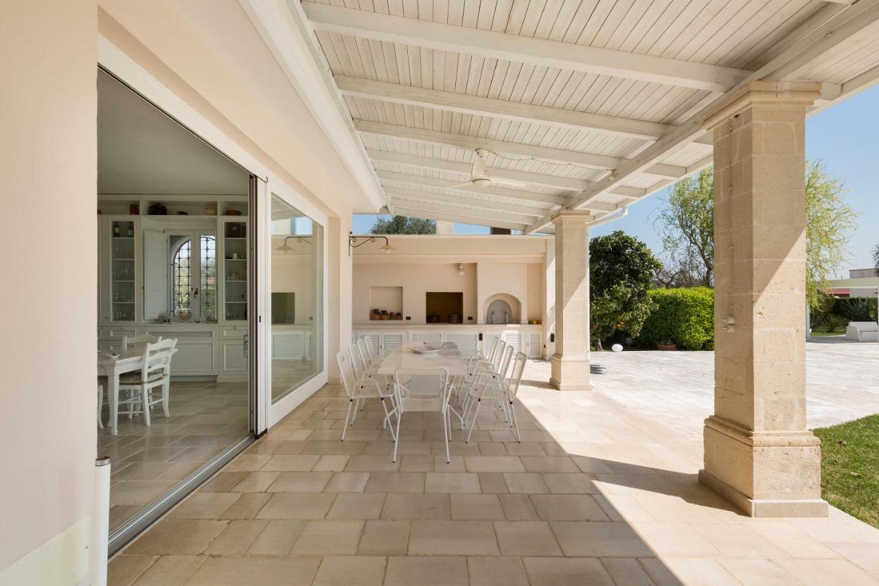 Villa Bella Francavilla Fontana Exteriör bild